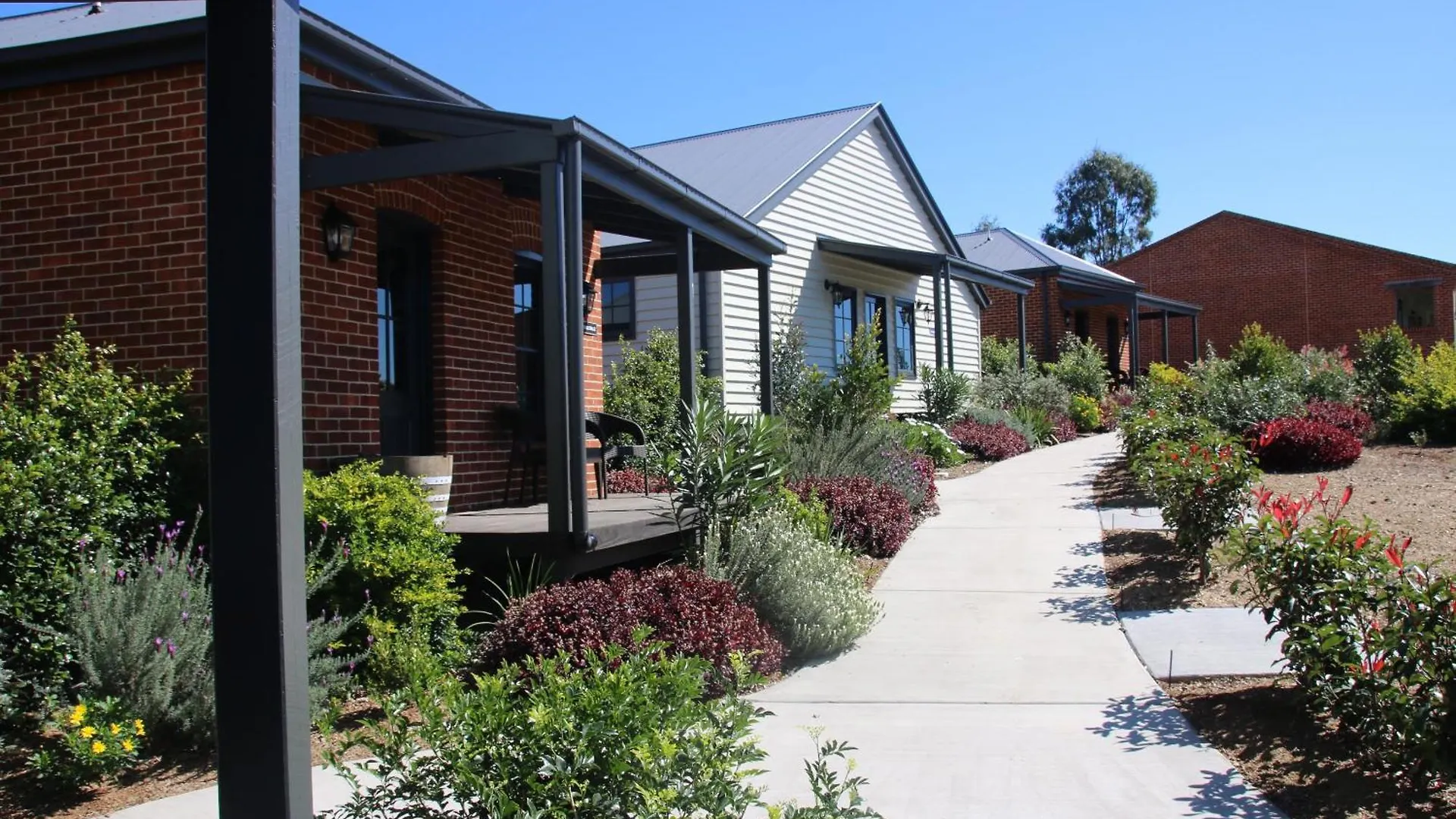 Resort Dusty Hill Vineyard - Moffatdale Hotel Australia